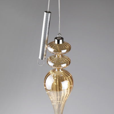 LED Zapfen 'Amber', Höhe 47 cm LED Zapfen 'Amber', Höhe 47 cm