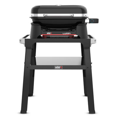 Weber Elektrogrill 'Lumin' mit Ständer, schwarz Weber Elektrogrill 'Lumin' mit Ständer, schwarz
