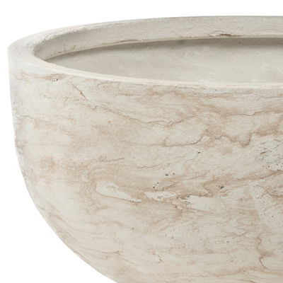 Kölles Beste Pflanzschale 'Bowl Elena', beige, Ø 60 x H 30 cm Kölles Beste Pflanzschale 'Bowl Elena', beige, Ø 60 x H 30 cm
