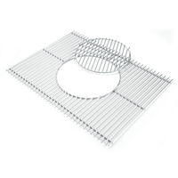 Weber® Original Gourmet BBQ System Grillrost mit Rosteinsatz Genesis