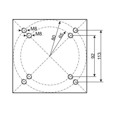 Universal-Wandkonsole für Schneider-Schirme