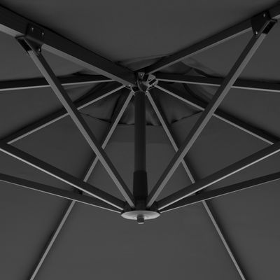 Pendelschirm 'Ravenna HFX', anthrazit, Ø 350 cm Pendelschirm 'Ravenna HFX', anthrazit, Ø 350 cm