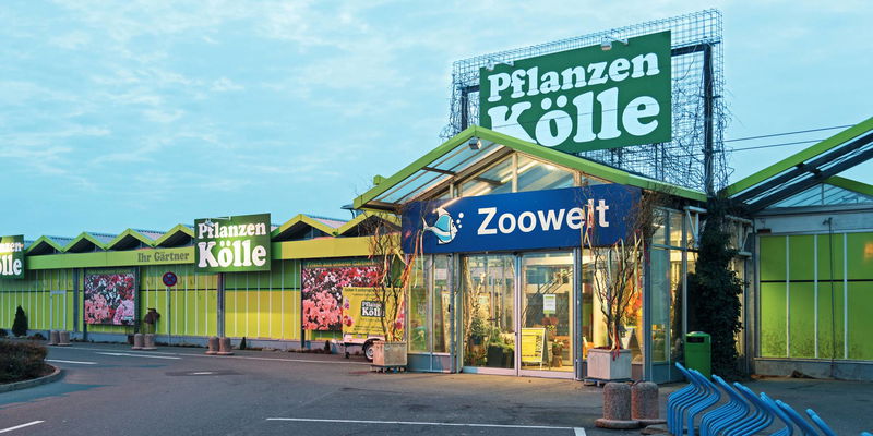 Filialübersicht unserer Gartencenter von PflanzenKölle