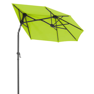 Balkonschirm Salerno Mezza, mit Schutzhülle, ca. 150 x 150 cm