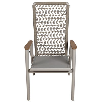 Kölle Sessel 'Maui' inkl. Auflagen, creme