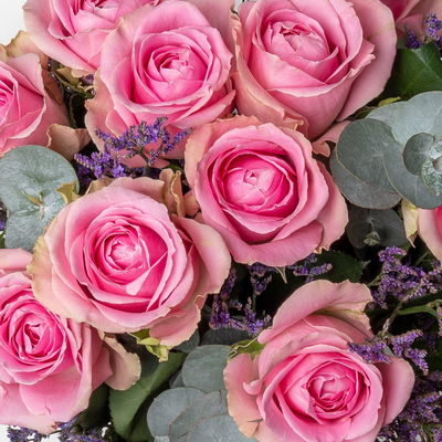 Blumenstrauß 'Von Herzen', handgebunden Blumenstrauß 'Von Herzen', handgebunden