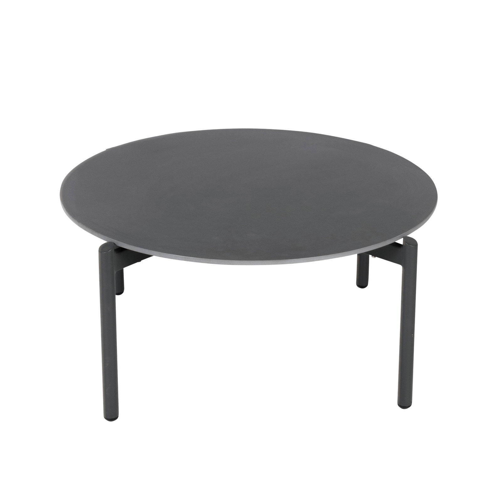 Alu-Beistelltisch 'Salina', Ø ca. 87 cm, Höhe 38 cm