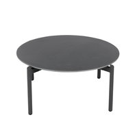 Alu-Beistelltisch 'Salina', Ø ca. 87 cm, Höhe 38 cm