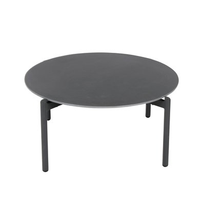 Alu-Beistelltisch 'Salina', Ø ca. 87 cm, Höhe 38 cm