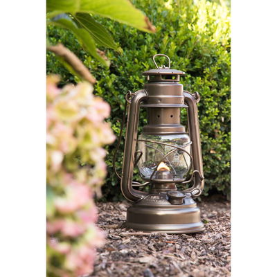 Sturmlaterne 'Baby Special 267', bronze, 26,5 x 13,5 x 15 cm Sturmlaterne 'Baby Special 267', bronze, 26,5 x 13,5 x 15 cm