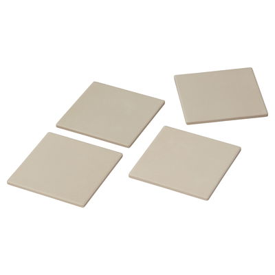 Enders Pizzastein, 4er-Set, braun, Cordierit, 1 x 19 x 10,9 cm
