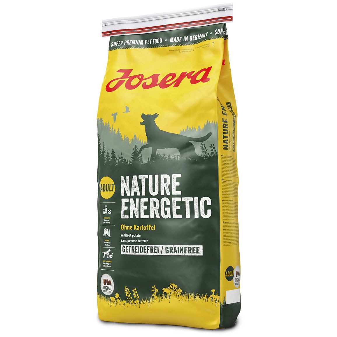 Josera Trockenfutter EmoLine, Nature Energetic, 900 g