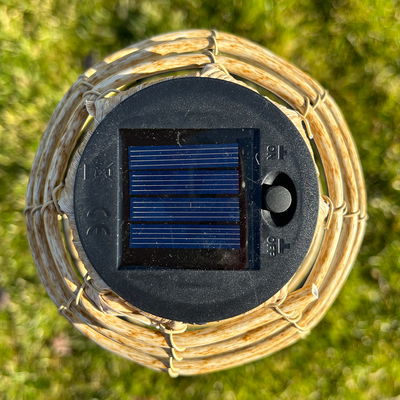 Smartsolar Gartenfackel 'Cool Flame', Höhe ca. 70cm Smartsolar Gartenfackel 'Cool Flame', Höhe ca. 70cm