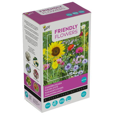 Saatgut 'Sommerblumen' für 25qm Saatgut 'Sommerblumen' für 25qm