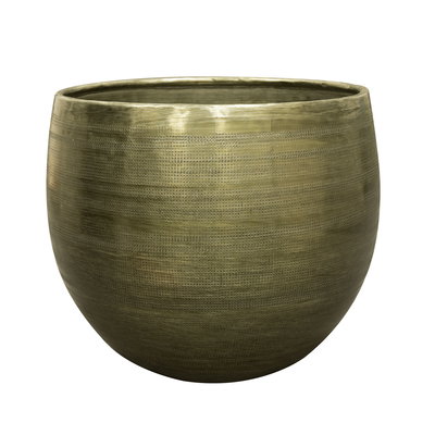 Kölle Pflanzgefäß 'Rowen', grün, ca. Ø 22 x 17 cm