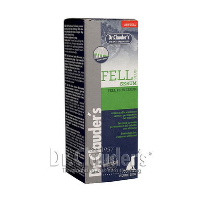 Dr. Clauder's Dog Hair & Skin Fell-Serum, 100 ml Dr. Clauder's Dog Hair & Skin Fell-Serum, 100 ml