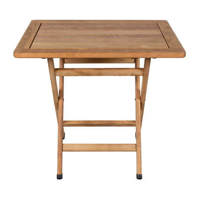 Holztisch 'Matera', Buchenholz, ca. 80 x 60 x 75 cm