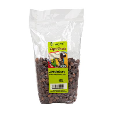 Kölle's Beste Vogel-Snack Zirbelnüsse, 200 g Kölle's Beste Vogel-Snack Zirbelnüsse, 200 g
