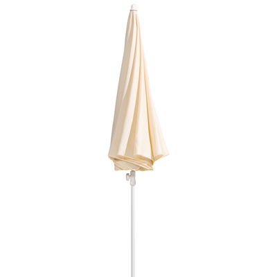 Mittelstockschirm 'Ibiza', Ø 240 cm, natur Mittelstockschirm 'Ibiza', Ø 240 cm, natur