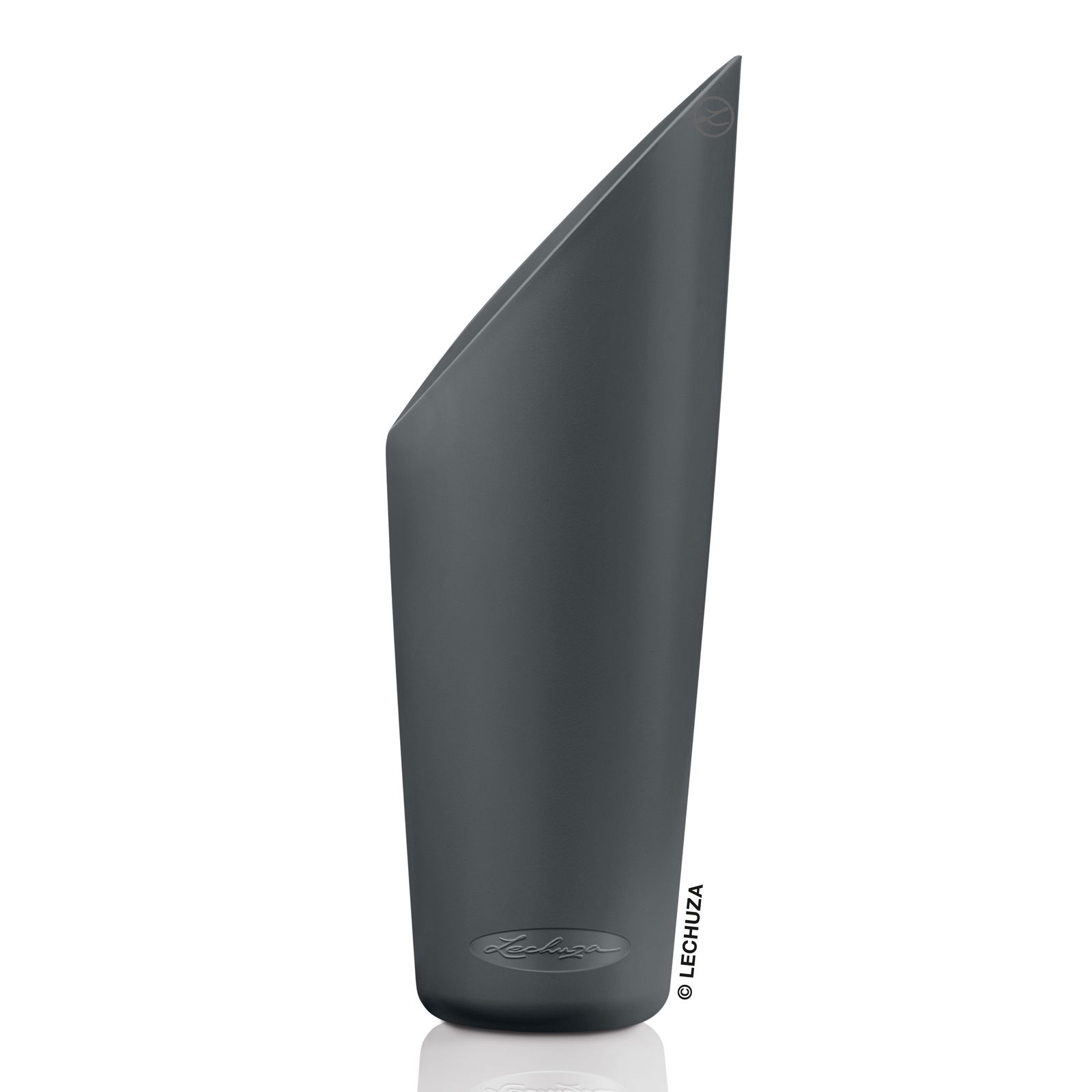 Lechuza® 'PON Schütte klein', schiefergrau, Volumen 0,1 Liter