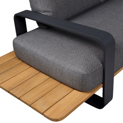 Kölle Loungegruppe 'Dox' inkl. Auflagen, 4tlg. Kölle Loungegruppe 'Dox' inkl. Auflagen, 4tlg.