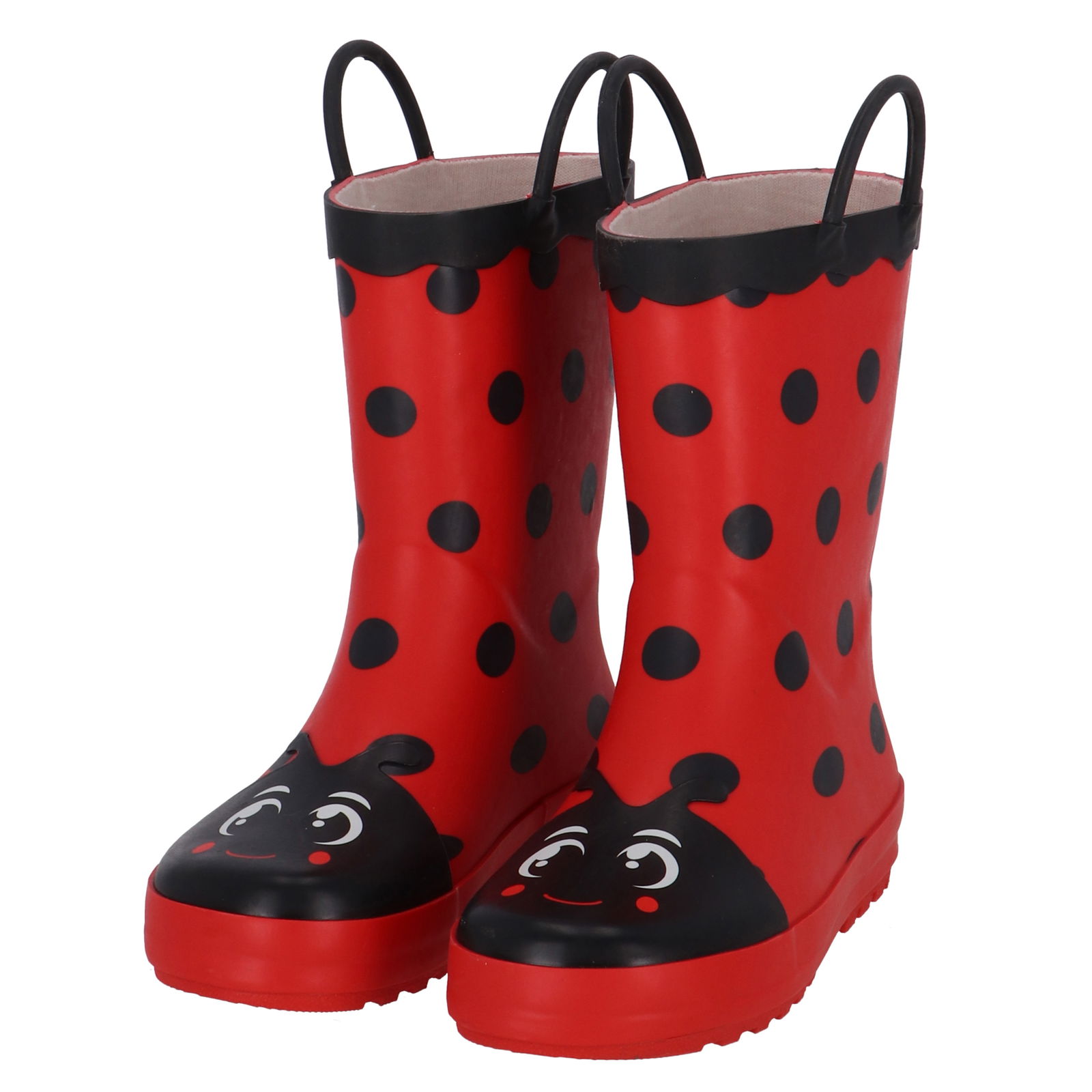 Kinder Gummistiefel 'Marienkäfer', Gr. 29-30