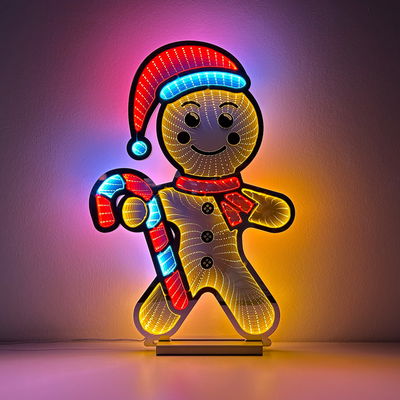 LED Lebkuchenmann, Infinity, Höhe ca. 60 cm LED Lebkuchenmann, Infinity, Höhe ca. 60 cm