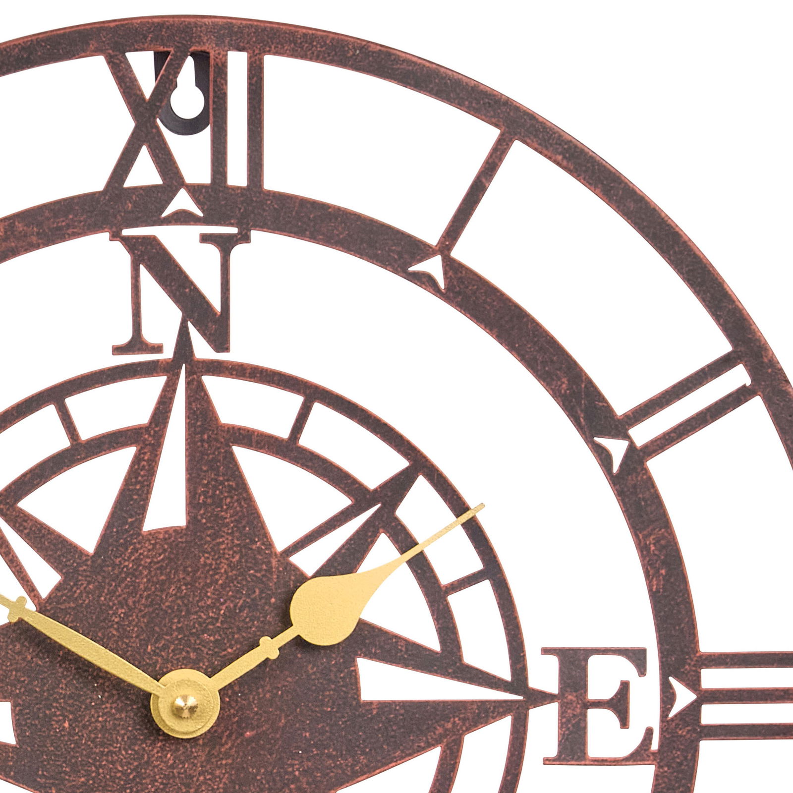 Smartgarden Wanduhr 'Kompass', Ø 35 cm