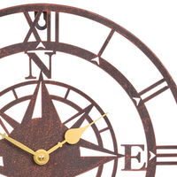 Smartgarden Wanduhr 'Kompass', Ø 35 cm