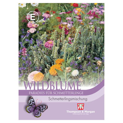 Wildblumensamen Schmetterlingsmischung Wildblumensamen Schmetterlingsmischung