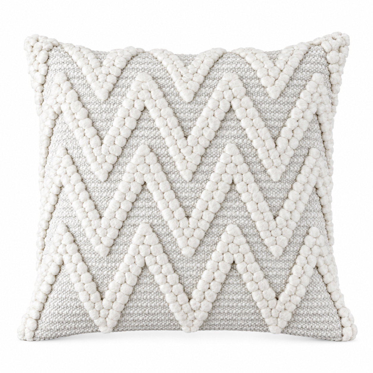 Kissen mit Füllung, weiß, ca. 45 x 45 cm Kissen mit Füllung, weiß, ca. 45 x 45 cm