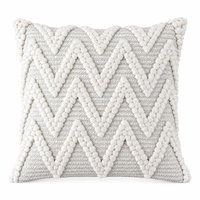 Kissen mit Füllung, weiß, ca. 45 x 45 cm Kissen mit Füllung, weiß, ca. 45 x 45 cm