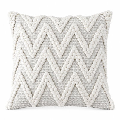 Kissen mit Füllung, weiß, ca. 45 x 45 cm Kissen mit Füllung, weiß, ca. 45 x 45 cm