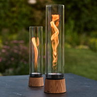 Höfats Tischfeuer Spin Air 900, Eiche