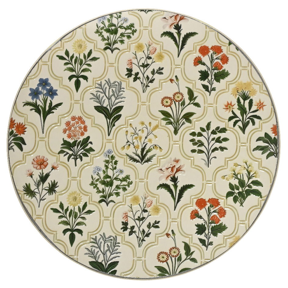 Mosaik-Klapptisch 'Coimbra', ca. Ø 58 x H 76 cm