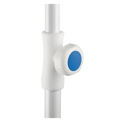 Schneider Sonnenschirm 'Ibiza', anthrazit, ca. Ø 200 cm