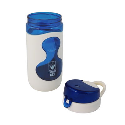 Trinkflasche 'Fresh', blauweiß, 500 ml Trinkflasche 'Fresh', blauweiß, 500 ml