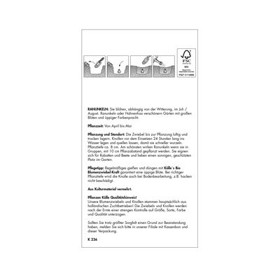 Ranunkel Aviv (Hahnenfuß) rosa, 10 Blumenzwiebeln Ranunkel Aviv (Hahnenfuß) rosa, 10 Blumenzwiebeln