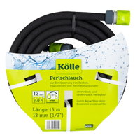 Kölle Perlschlauch schwarz, Ø 13 mm, 15 m lang