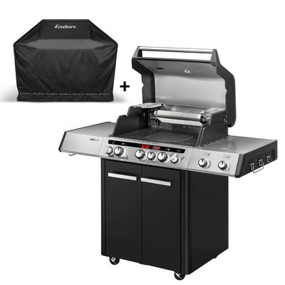 Enders Gasgrill Uniq Pro 3 IK, schwarz, inkl. Wetterschutzhülle Enders Gasgrill Uniq Pro 3 IK, schwarz, inkl. Wetterschutzhülle
