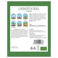 Kölles Beste Kräutersamen, Liebstöckel 'Mehrjährig'