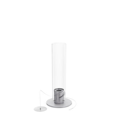 Tischfeuer SPIN 900, grau, Edelstahl, Ø 19 x H 40,5 cm Tischfeuer SPIN 900, grau, Edelstahl, Ø 19 x H 40,5 cm
