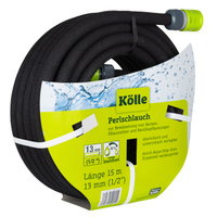 Kölle Perlschlauch schwarz, Ø 13 mm, 15 m lang