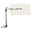 Doppler Pendelschirm 'Active', Green Edition City, natur, ca. 240 x 135 cm