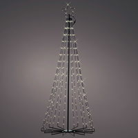 LED Baum, bunt, ca. Ø 80 x H 180 cm