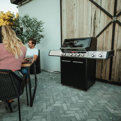 Enders Gasgrill Uniq Pro 3 IK, schwarz, inkl. Wetterschutzhülle Enders Gasgrill Uniq Pro 3 IK, schwarz, inkl. Wetterschutzhülle