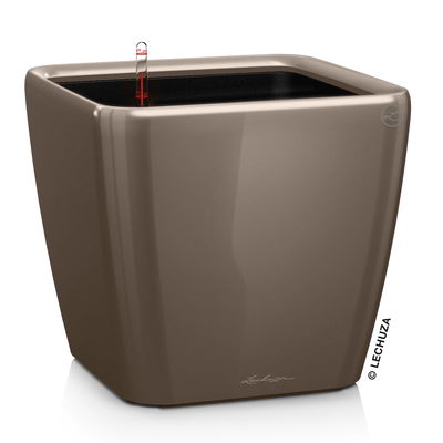 Lechuza 'Quadro LS 43', taupe, ca. 43 x 43 x H 40 cm
