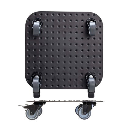 Pflanzenroller 'Alaska', Tragkraft 150 kg, anthrazit, Alu, 7 x 29 x 29 cm Pflanzenroller 'Alaska', Tragkraft 150 kg, anthrazit, Alu, 7 x 29 x 29 cm