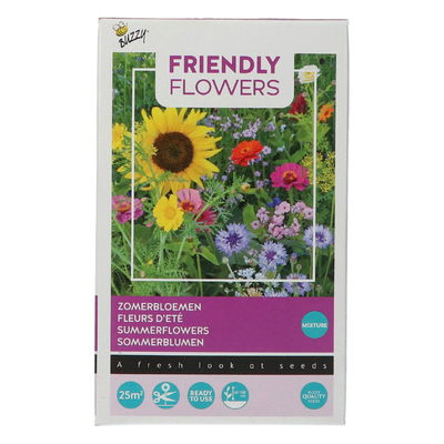 Saatgut 'Sommerblumen' für 25qm Saatgut 'Sommerblumen' für 25qm