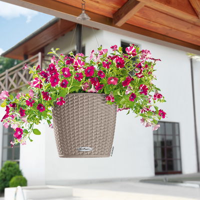 Lechuza 'Nido Cottage 35', sandbraun, ca. Ø 35 x H 23 cm